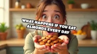 What Happens if You Eat Almonds Every Day [upl. by Bryan610]