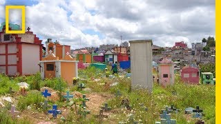 Look Inside One of the Worlds Most Colorful Cemeteries  National Geographic [upl. by Anirad]