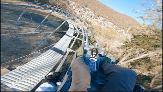 Take a ride on Thredbos Alpine Coaster 2024 FPV [upl. by Annabella]