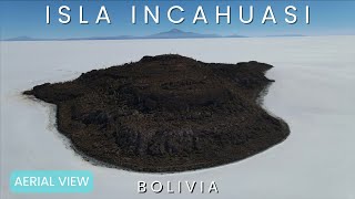 INCAHUASI island 🗻 BOLIVIA Salar de Uyuni [upl. by Essex936]