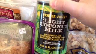 Trader Joes quotPaleoishquot Grocery Haul [upl. by Philana]