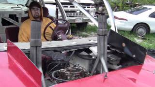 2011 demo derby car start up [upl. by Zeena]