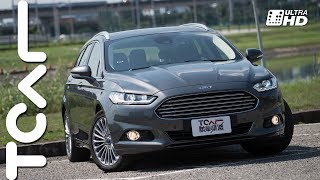 4K Ford Mondeo Wagon EcoBoost 240 新車試駕  TCAR [upl. by Tewell]