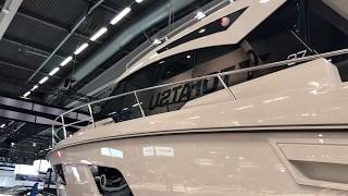 Grandezza 37 CA  Swedish Boatfair quotAllt för sjönquot 2019 [upl. by Fugate32]