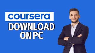 How to Download Coursera App on PC 2024 [upl. by Eon]