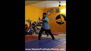 Indian Martial Arts Grand Master Shifu Prabhakar Reddy Nellore 91 9849465401 [upl. by Tse]