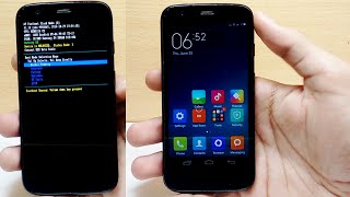 Miui v6 on Moto G First Gen  How to Download and Install Moto g Xt1033Gpe [upl. by Heather]