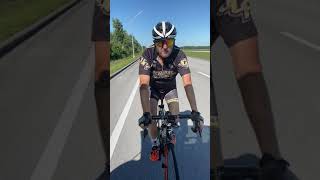 66 Miles Cycle Ride After Total Knee Replacement Surgery [upl. by Ardnnek]