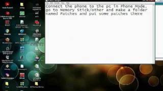 A2 patching w910i tutorial P2 wwwmodmyforumcom [upl. by Etram]