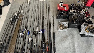 Fishing  Stella 8000HG  14000XG  20000  Saltiga 4500H 2010  2015  Ripple  Takami vvv [upl. by Ponton]