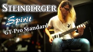 Steinberger Spirit GTPro Standard  Review [upl. by Veleda]