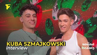 Interview Kuba Szmajkowski  Lovesick  Tu bije serce Europy  Eurovision 2022 Poland [upl. by Gratt700]