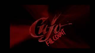 Cujo 1983 Kill Count [upl. by Llerrehc443]