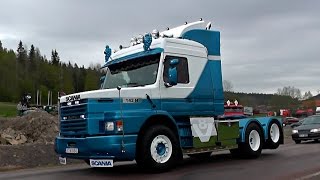 Trucks In Dalarna 2017  Sweden [upl. by Raleigh]