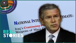 The Iraq War Exposed Bush Administrations Hidden Agenda  Uncovered the War on Iraq  Real Stories [upl. by Oremo]