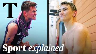 What it takes to become an Olympic triathlete  Sport Explained [upl. by Airretnahs]