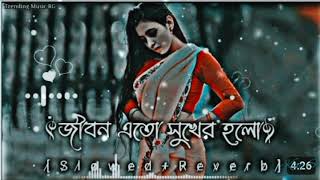 JibonAtoSukherHoloLofiSongজীবনএতোসুখেরহলোslowedreverbbanglaLoFiSong [upl. by Nolahs]