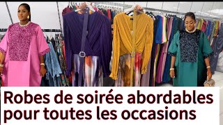 Élégance abordable  Robes de soirée à petit prix Budgetfriendly  Robes de soirée tendance 🇫🇷🇨🇩🇬🇳 [upl. by Niels924]