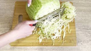 Cabbage Cutter Cabbage Shredder Cabbage Slicer Knife for Sauerkraut Coleslaw with Two Blades [upl. by Lisab720]