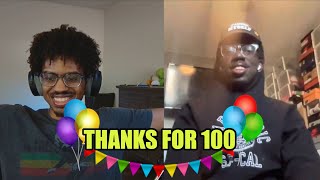 Thank You For 100 Subs [upl. by Shelman]