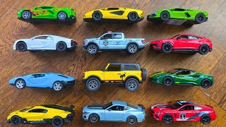 Few of my newest model cars from my growing collection [upl. by Flannery]