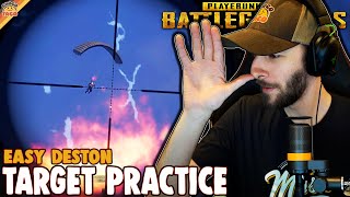 Just Some Deston Target Practice ft HollywoodBob  chocoTaco PUBG Duos Gameplay [upl. by Gebelein204]