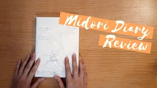 Midori Diary A5 Review [upl. by Munn]