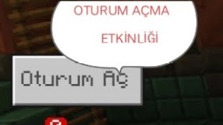 Oturum aç ETKİNLİĞi 🎃🤖 [upl. by Vivia]