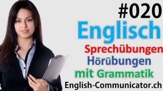 20 Englisch grammatik für Anfänger Deutsch English Sprachkurse [upl. by Ratep]