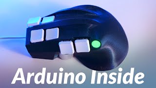 I built a mouse from scratch with 3D printing and Arduino [upl. by Ainez]