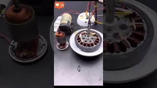 Dc motor vs Bldc Motor amazingproject [upl. by Chatterjee]