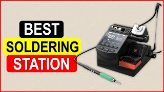 Top 5 Best Soldering Station in 2024 From AliExpress [upl. by Klusek]