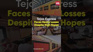 Indian Railways RevenueGenerating Trains and Challenges with Tejas Express [upl. by Lieno329]