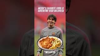 Messi’s Favorite Food The Argentine Dish Milanesa🌯🌮 [upl. by Lennard]