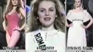 Miss Universe Romania Historywmv [upl. by Egnalos846]