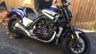 2016 Yamaha VMAX 1700 in Baltimore MD [upl. by Ennovahc]