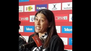 Silver Ferns coach Noeline Taurua on NZ players eyeing up Australias SSN [upl. by Erl]