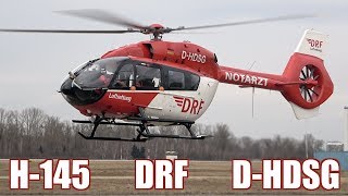 4K Christoph Berlin  H145  DRF  DHDSG [upl. by Scevo]