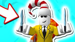 WE GOT A NEW CLASSIC KNIFE Roblox Murder Mystery 2 [upl. by Notpmah]