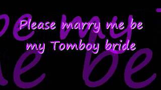 Tomboy bride Sally Taylor lyrics [upl. by Reywas]