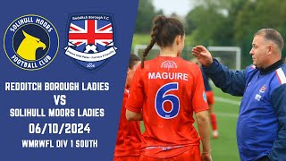 Borough Ladies  Solihull Moors vs Redditch Borough [upl. by Lirbaj]