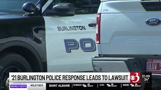 Burlington Police face excessive force lawsuit stemming from 2021 incident [upl. by Iand407]