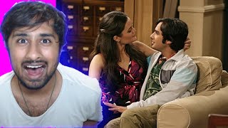 RAJ AND SHELDON GOT GAME The Big Bang Theory Season 3 Episode 12 The Psychic Vortex REACTION [upl. by Inahc54]