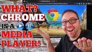 Google Chrome Trick  Play Your Video amp Audio Files in Chrome Browser [upl. by Arul]