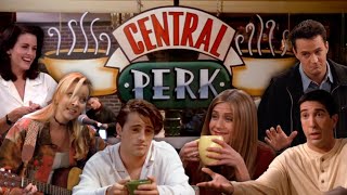 The Ones When Theyre at Central Perk  Friends [upl. by Lenhart652]