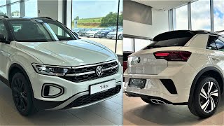 New Volkswagen TROC Style 2023 vs New Volkswagen TROC 2023 R Line Comparison [upl. by Calderon736]