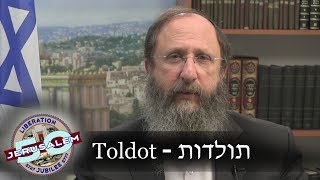 Weekly Torah Portion Toldot [upl. by Maram]