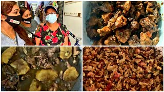 Mothers Day Cooking Chicken CurryCurry Chicken Cassareep Chicken amp Karela [upl. by Menides]