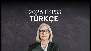 EKPSS 2026 TÜRKÇE ONLİNE DENEME SINAVI  EKPSS TÜRKÇE ÇIKMIŞ SORULAR ekpss [upl. by Marko655]