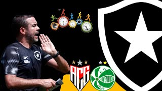 SEQUÊNCIA RUIM DO BOTAFOGO O QUE ESTÁ FALTANDO  SORTEIO DA COPA DO BRASIL NA QUARTA [upl. by Ianteen407]